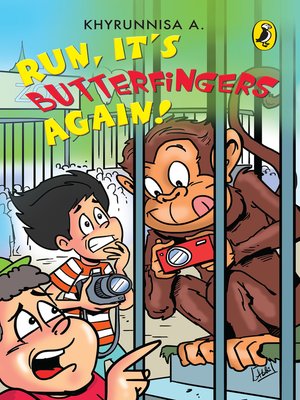 cover image of Run, It's Butterfingers  Again!